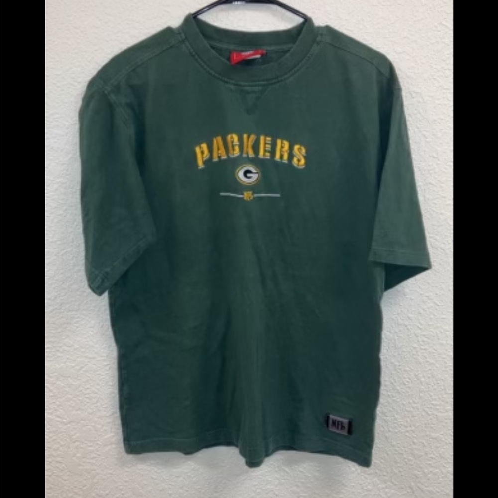 Vintage Green Bay Packers NFL T Shirt Size Medium - Picture 1 of 3